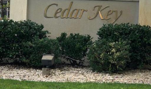 Cedar Key Entry