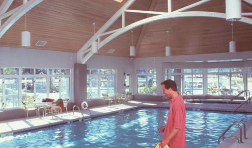 Indoor Pool, Spa, Sauna for Year Round