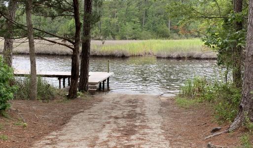 Community Boat Ramp and Dock