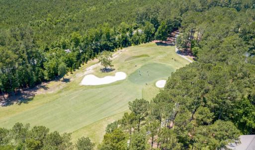 Golf Fairway Aerial View (2)