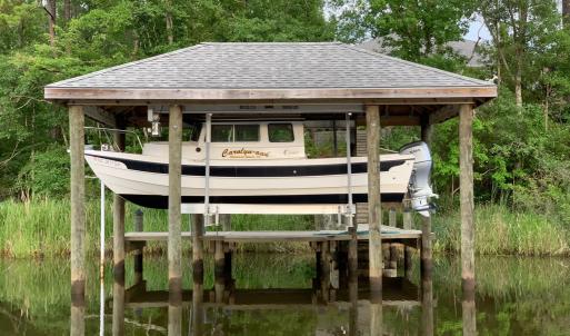 Last lot approved for a power boat dock!