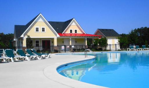 Clubhouse and Pool