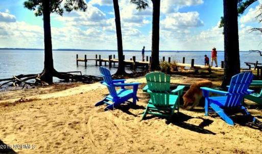 Riverfront Beach and Firepit