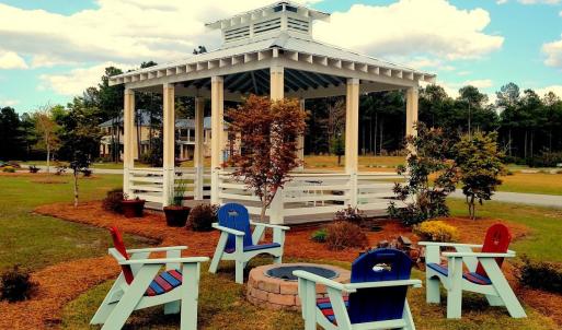 Gazebo and Firepit