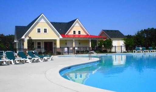 Clubhouse and Pool