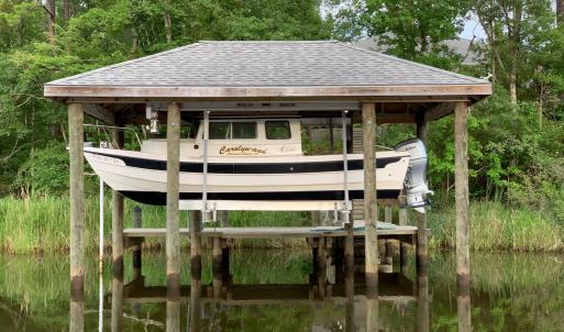 Last lot approved for a power boat dock!