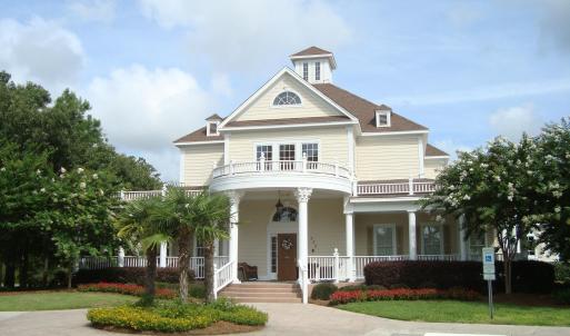 Clubhouse front