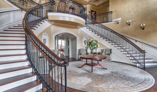 Grand Staircase at Cannonsgate Clubhouse