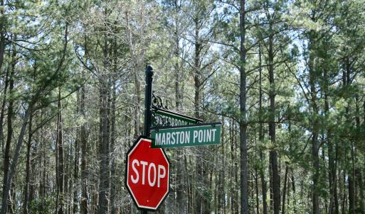 Marston Point Sign