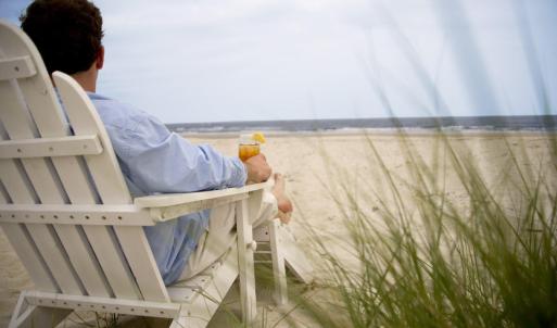 Relax on the Sandy  Beach
