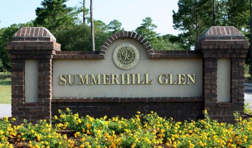 Inviting Summerhill Glen Entrance