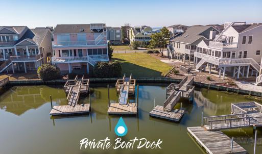 1209 Canal Drive - Dock