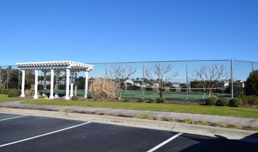 Mariners Pointe Tennis view