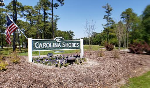 Carolina Shores Sign