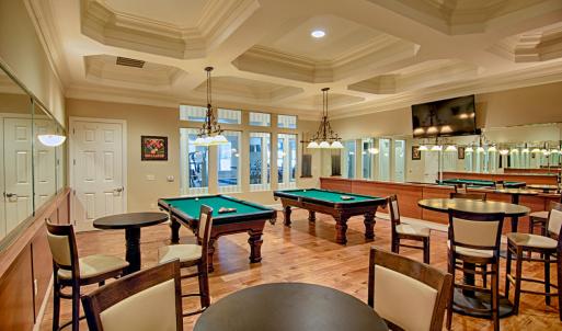 Billiard/Ping Pong Room.