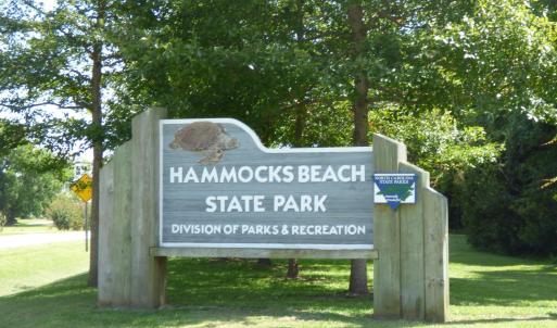 Nearby Hammocks Beach State Park