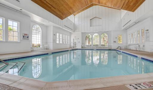 new indoor pool