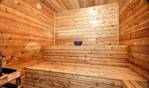 new sauna