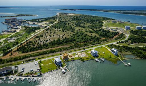 Waterfront Radio Island development