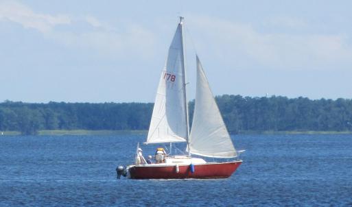 Sail Boat on the Neuse