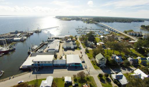 08 Oriental Harbor + Bridge in Backgroun