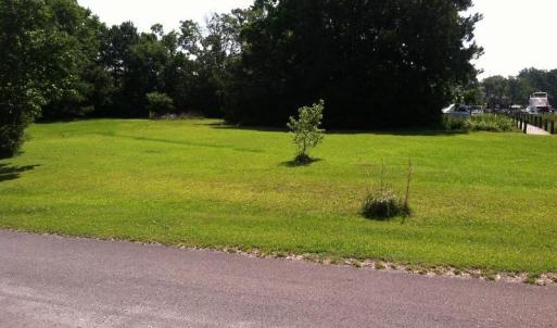 Septic system in place