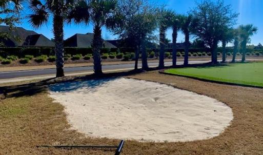 Golf Sand Pit