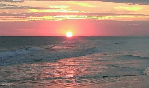 Sunset at Holden Beach