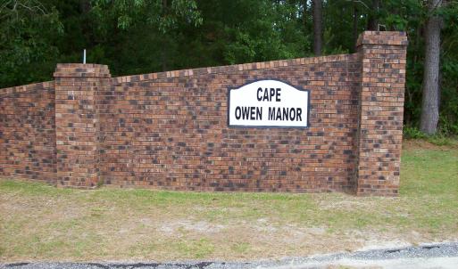 Cape Owen Entrance
