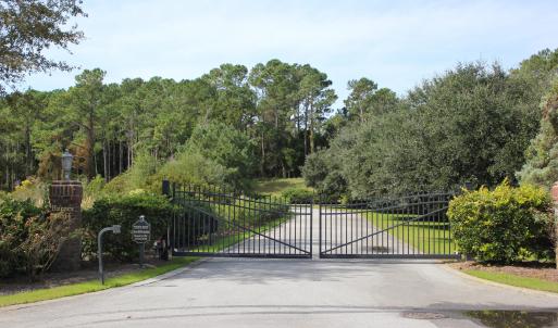 Private entrance; gated community