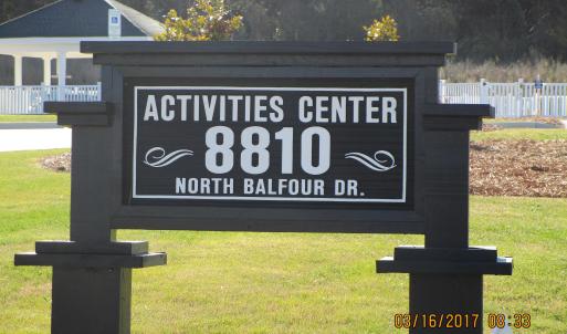 Activities Center