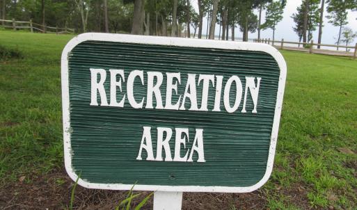 Recreation Area Sign