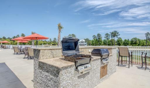 3 Community Clubhouse Grilling Area