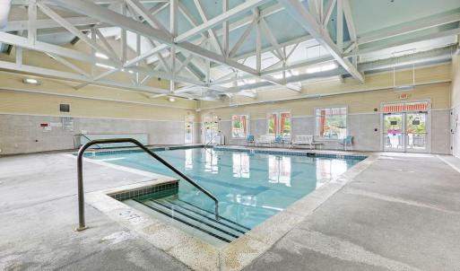 11 Wellness Center indoor pool