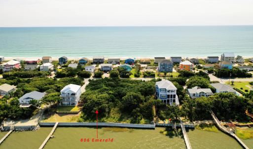 806 Aerial with Ocean View