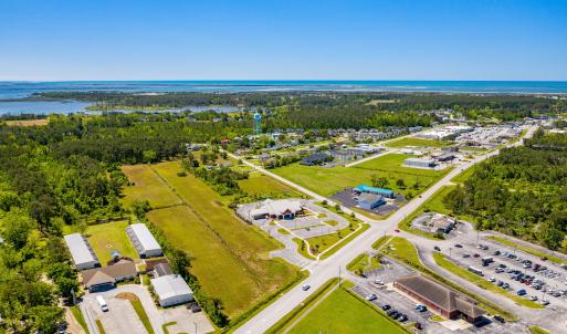 Aerial Neighborhoosd view