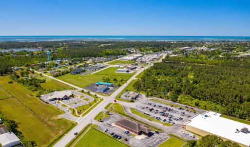 Looking West & South View