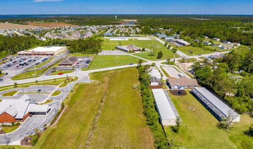 Aerial of surrounding Properties
