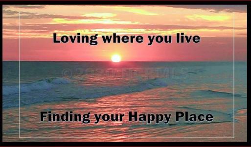 Finding Your Happy Place