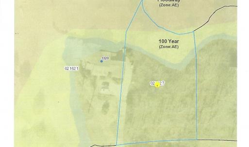TBD Cornwallis Dr -Flood Plain Map