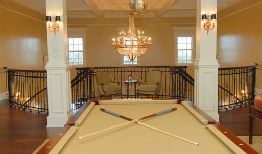 Billiard Table -Upstairs Parlor