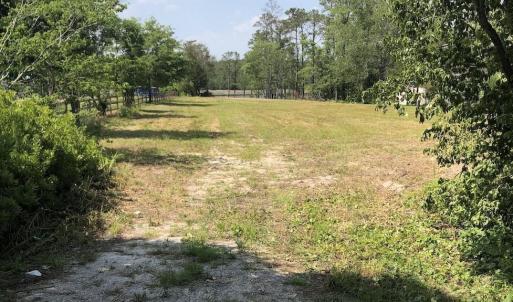 Entry to 1.3 Acre Subdivided Parcel