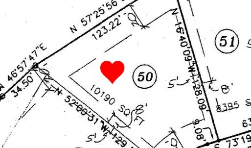 6620 Hendrick Lane Plat Map