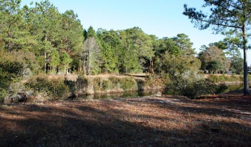 Homesite with expansive pond views