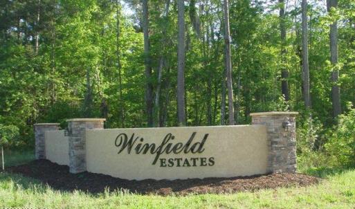 Winfield Etstae Entrance