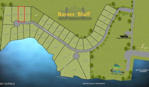Lot 18- Barnes Bluff