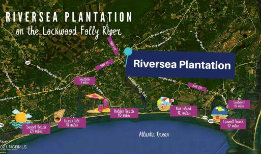 22 Lots in River Sea Plantation
