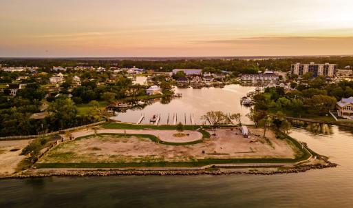 Waterfront lot with boat dock