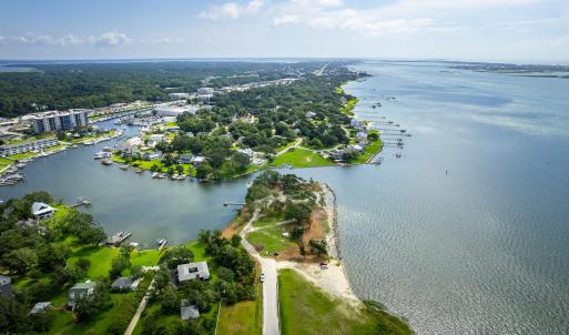 Waterfront homesites on the ICW