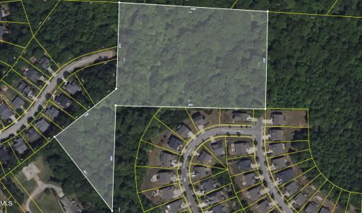 Satellite Image with lot lines